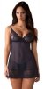 Komplet NIGHTLY BLUE CHEMISE